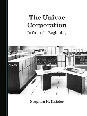 cover image of The Univac Corporation
